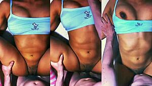 La Hijastrastra’s Tight Latina Body Screams for Hard Penetration