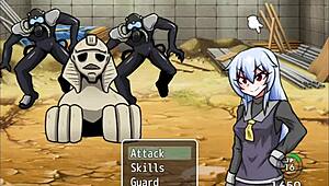 Girl defeats evil organization special duty soldier felia part 3