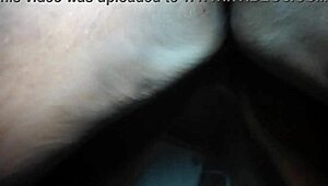 yo, my big-ass girlfriend got fucked on bathroom floor?