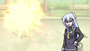 Girl defeats evil organization special duty soldier felia part 3