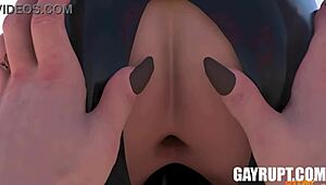 how does dakota payne handle jayden marcos' massive finish?