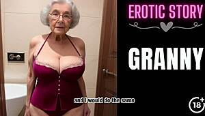 granny’s pissing fetish story part 1 is wild! 😳