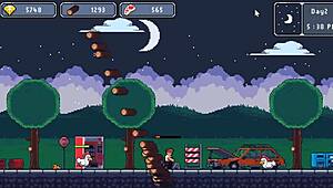 Asian dancer in deep forest love hotel loves multiple creampies 😍🍆