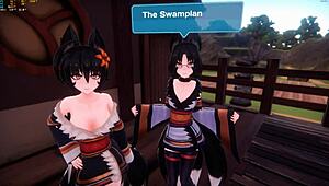 אי הבנות המפלצות פרולוג חלק 1: סקס אינטנסיבי עם מפלצות.