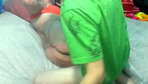 Can you handle me fingering her through panties before side sex?