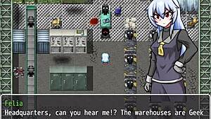 Girl defeats evil organization special duty soldier felia part 3