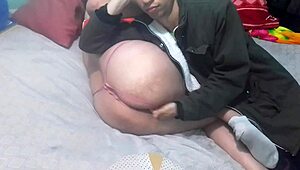Can you handle me fingering her through panties before side sex?