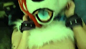 Voxhusky bf fucks him roughly