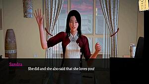 my new family episode 203 features erotic cartoon sex scenes