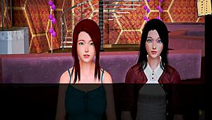 my new family episode 203 features erotic cartoon sex scenes