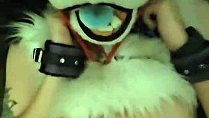 Voxhusky bf fucks him roughly