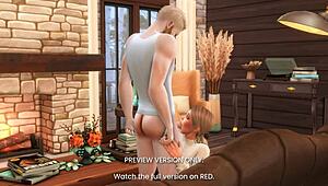 Fisherman 3: Naughty 3D Hentai Preview with Intense Sex Scenes