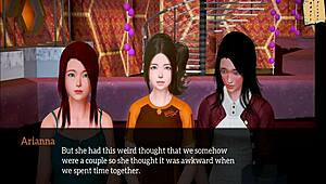 my new family episode 203 features erotic cartoon sex scenes