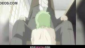 In this hentai, school teachers FUCK their students HARD.