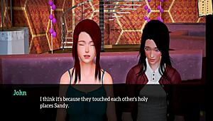 my new family episode 203 features erotic cartoon sex scenes