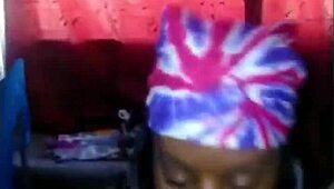 yo, ever had the best head in atlanta? tell me how this ebony babe handles that monster cock