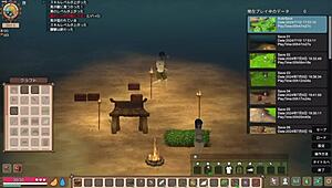 mad island playthrough finding village and girl for survival