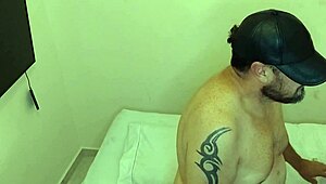Intense gay bachelor party orgy behind the scenes with bareback action