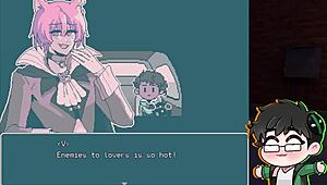 These roommates played yaoi games in the dorm, leading to twink adventures.