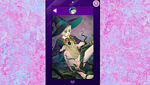 Magical Mischief With Wizard's Member In Anime Hentai.