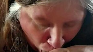 Is Your Friend's Wife Topless and Giving a Cheating Blowjob?