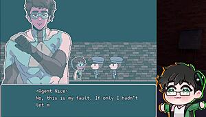 These roommates played yaoi games in the dorm, leading to twink adventures.