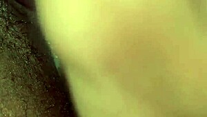 Wet dripping creamy pussy on display