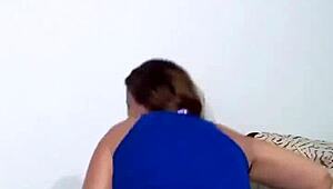 just undressing for doggystyle and cowgirl in sexy lingerie pov