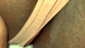 Wet dripping creamy pussy on display