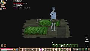 mad island playthrough finding village and girl for survival