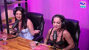 Giselle Berdnarski Left Monique Bertolini So Horny In California