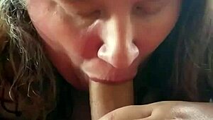 Is Your Friend's Wife Topless and Giving a Cheating Blowjob?