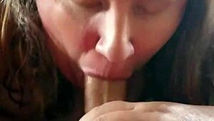 Is Your Friend's Wife Topless and Giving a Cheating Blowjob?