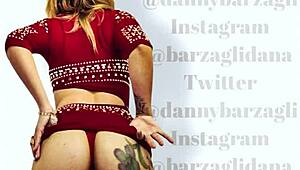 Dana Barzagli in Tutorial: Master Oral Sex with Natural Ass Tantaly!