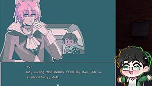 These roommates played yaoi games in the dorm, leading to twink adventures.