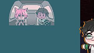 These roommates played yaoi games in the dorm, leading to twink adventures.