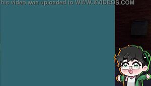 These roommates played yaoi games in the dorm, leading to twink adventures.