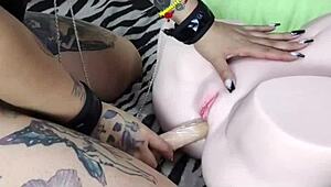 Dana Barzagli in Tutorial: Master Oral Sex with Natural Ass Tantaly!