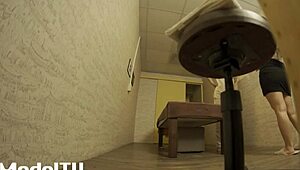 i messed up peeping on that model tv highlights