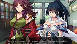Commander Babes Ep1: Jun Loses Her Virginity Intensely