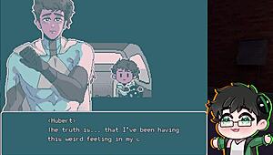 i-i was roommates with my boyfiend in 12 days of yaoi s2 e9, twink gay russian game dorm anime hentai