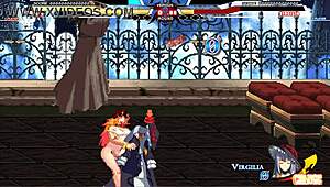 Jessica Battles Warugiria in Intense Paid Sex Session