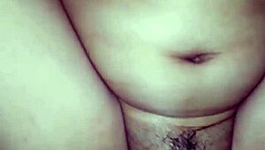 Big wet pussy wife in voyeur scene.