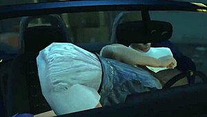 GTA 5 Online Character Scores Wild Hooker Service in Car!