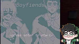 i-i was roommates with my boyfiend in 12 days of yaoi s2 e9, twink gay russian game dorm anime hentai
