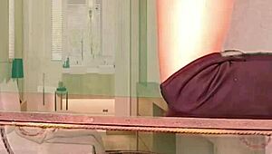 Mala Dvojka Rubs Her Shaved Pussy Hard