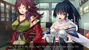 Commander Babes Ep1: Jun Loses Her Virginity Intensely