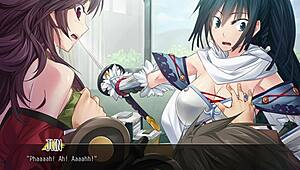 Commander Babes Ep1: Jun Loses Her Virginity Intensely