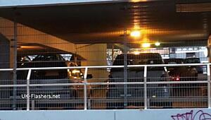 why's zarina, indian teen, flashing and fingering outdoors in skirt?