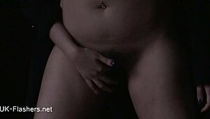 why's zarina, indian teen, flashing and fingering outdoors in skirt?